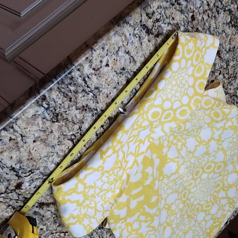 Trina Turk Los Angeles Sleeveless Metallic/Yellow - Picture 15 of 15